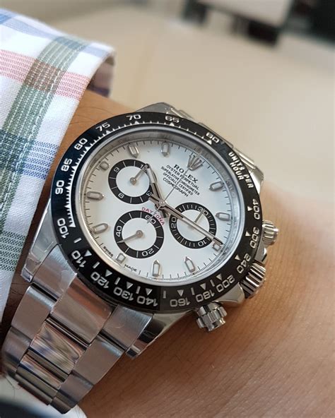 rolex ref. 116500 daytona white dial|rolex daytona msrp.